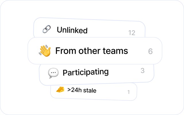 New ways to filter pull requests