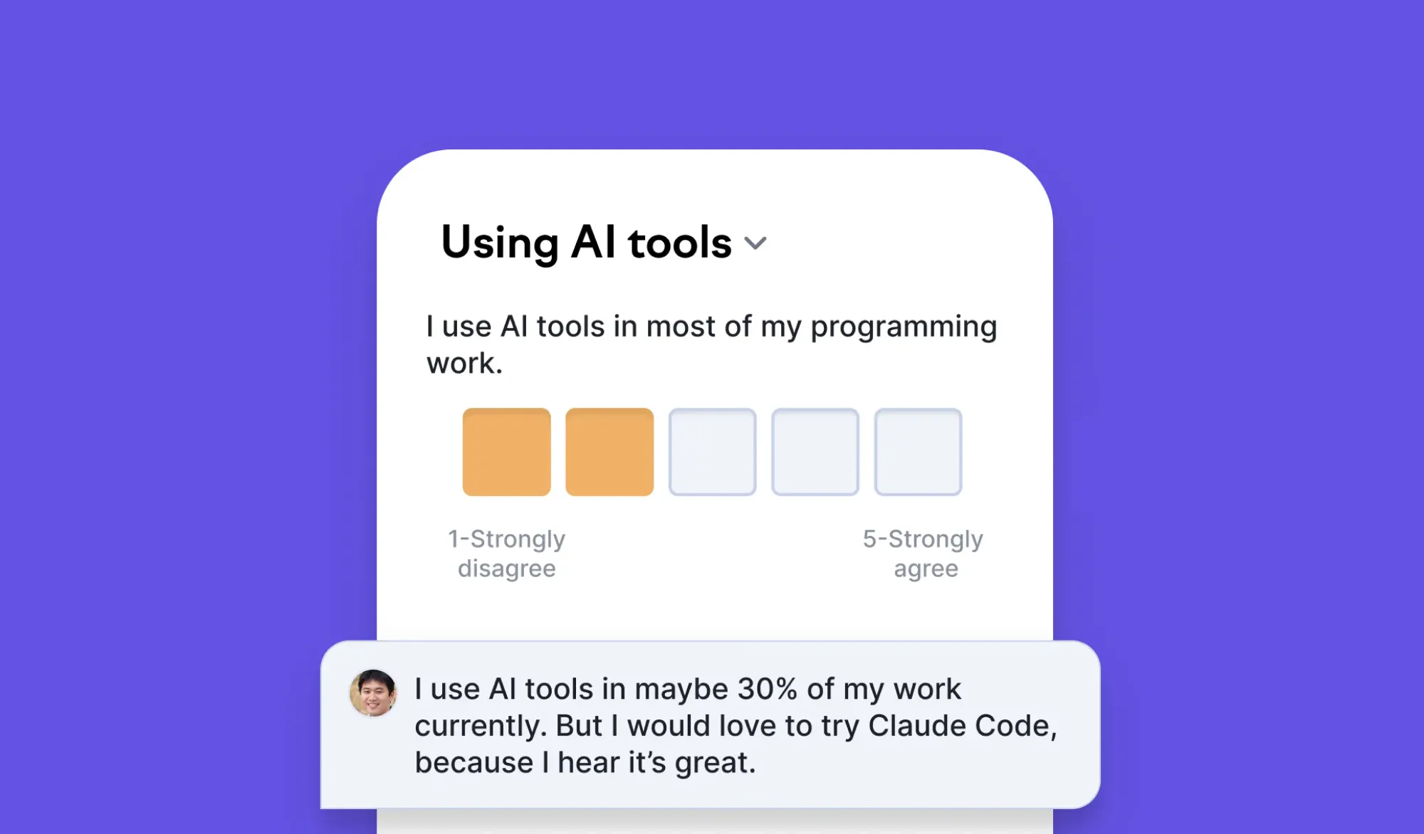 At this point, the conversations we have around AI are far more valuable for understanding the situation than adoption metrics. At this point, the conversations we have around AI are far more valuable for understanding the situation than adoption metrics.